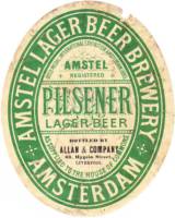 Amstel Brouwerij, Pilsener Lager Beer