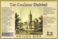 Heyloo Bierbrouwers, Ter Coulster Dubbel