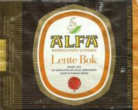 Alfa (Meens Bierbrouwerij), Alfa Lente Bok