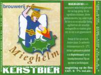 Dorpsbrouwerij Mieghelm, Kerstbier