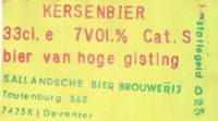 Sallandsche Brouwerij, Kersenbier
