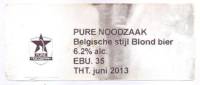 Brouwerij Eembier, Pure Noodzaak