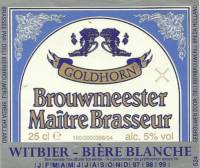 Licentiebrouwsels , Brouwmeester Maitre Brasseur Witbier