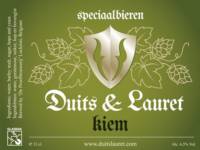 Fortbrouwerij Duits & Lauret, Kiem