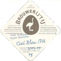 Brouwerij 't IJ, Ciel Bleu IPA