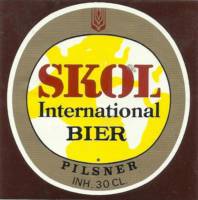 Oranjeboom Bierbrouwerij, Skol International Bier Pilsner