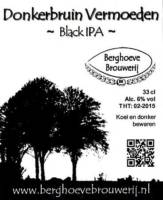 Berghoeve Brouwerij, Donkerbruin Vermoeden Black IPA