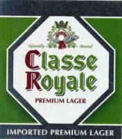 United Dutch Breweries, Classe Royale Premium Lager