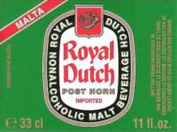 United Dutch Breweries, Royal Dutch Posthorn Malta