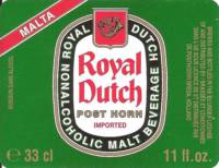 United Dutch Breweries, Royal Dutch Posthorn Malta