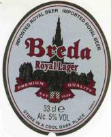 United Dutch Breweries, Breda Royal Lager