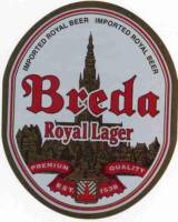 United Dutch Breweries, Breda Royal Lager