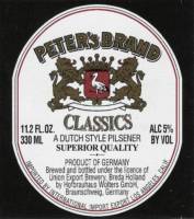 United Dutch Breweries, Peter's Brand Classics