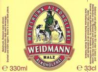 United Dutch Breweries, Weidmann Malz