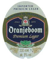 United Dutch Breweries, Oranjeboom Imported Premium Lager