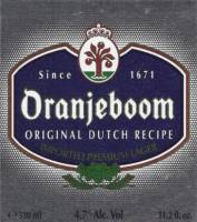 United Dutch Breweries, Oranjeboom Imported Premium Lager