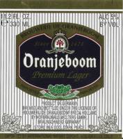 United Dutch Breweries, Oranjeboom Imported Premium Lager