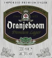 United Dutch Breweries, Oranjeboom Imported Premium Lager