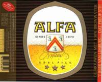 Alfa (Meens Bierbrouwerij), Alfa Edel Pils