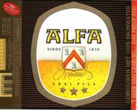 Alfa (Meens Bierbrouwerij), Edel Pils