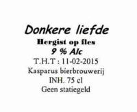 Bierbrouwerij Kasparus, Donkere Liefde