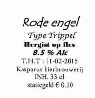 Bierbrouwerij Kasparus, Rode Engel Trippel