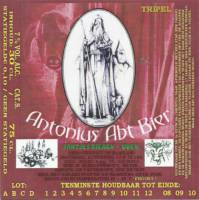 Jantje's Bieren Uden, Antonius Abt Bier Tripel