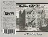 Bierhistorie Delft, Delfts VOC Stout