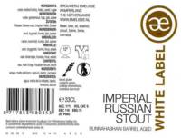 Brouwerij Emelisse, White Label Imperial Russian Stout