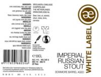 Brouwerij Emelisse, White Label Imperial Russian Stout