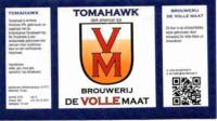 Bierbrouwerij De Volle Maat, Tomahawk Dark American IPA
