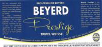 Brouwerij De Beyerd, Prestige Tripel Weisse