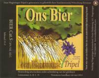Stadsbrouwerij Wittenburg, Ons Bier een Wageningse Tripel
