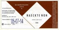 De Naeckte Brouwers, Naeckte Non Dubbel Abdijbier