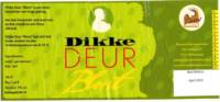 Brouwerij Het Levenswater, Dikke Deur Blont