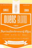 Bierbrouwerij Oijen, Oijens Blond