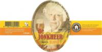 Stadsbrouwerij Wittenburg, De Jonkheer Blond