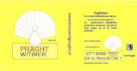 Bierbrouwerij Praght, Witbier