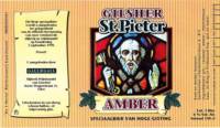 Bierbrouwerij de 3 Horne, St. Pieter Ghilser Amber