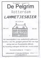 Stadsbrouwerij De Pelgrim, Lammetjesbier