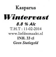 Bierbrouwerij Kasparus, Wintervast