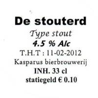 Bierbrouwerij Kasparus, De Stouterd