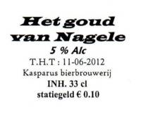 Bierbrouwerij Kasparus, Het Goud van Nagele