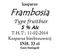 Bierbrouwerij Kasparus, Frambosia