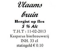 Bierbrouwerij Kasparus, Vlaams Bruin