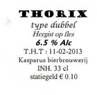 Bierbrouwerij Kasparus, Thorix