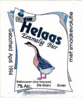Bierbrouwerij de Gans, Helaas Eenmalig Bier