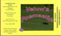 Stadsbierbrouwerij Apeldoorn, Veluwsch Poemaatje