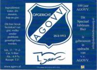 Stadsbierbrouwerij Apeldoorn, AGOVV 100 jaar