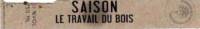 Oersoep Brouwerij, Saison Le Travail Du Bois